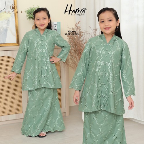 Hamra/02 Sage Green Kids